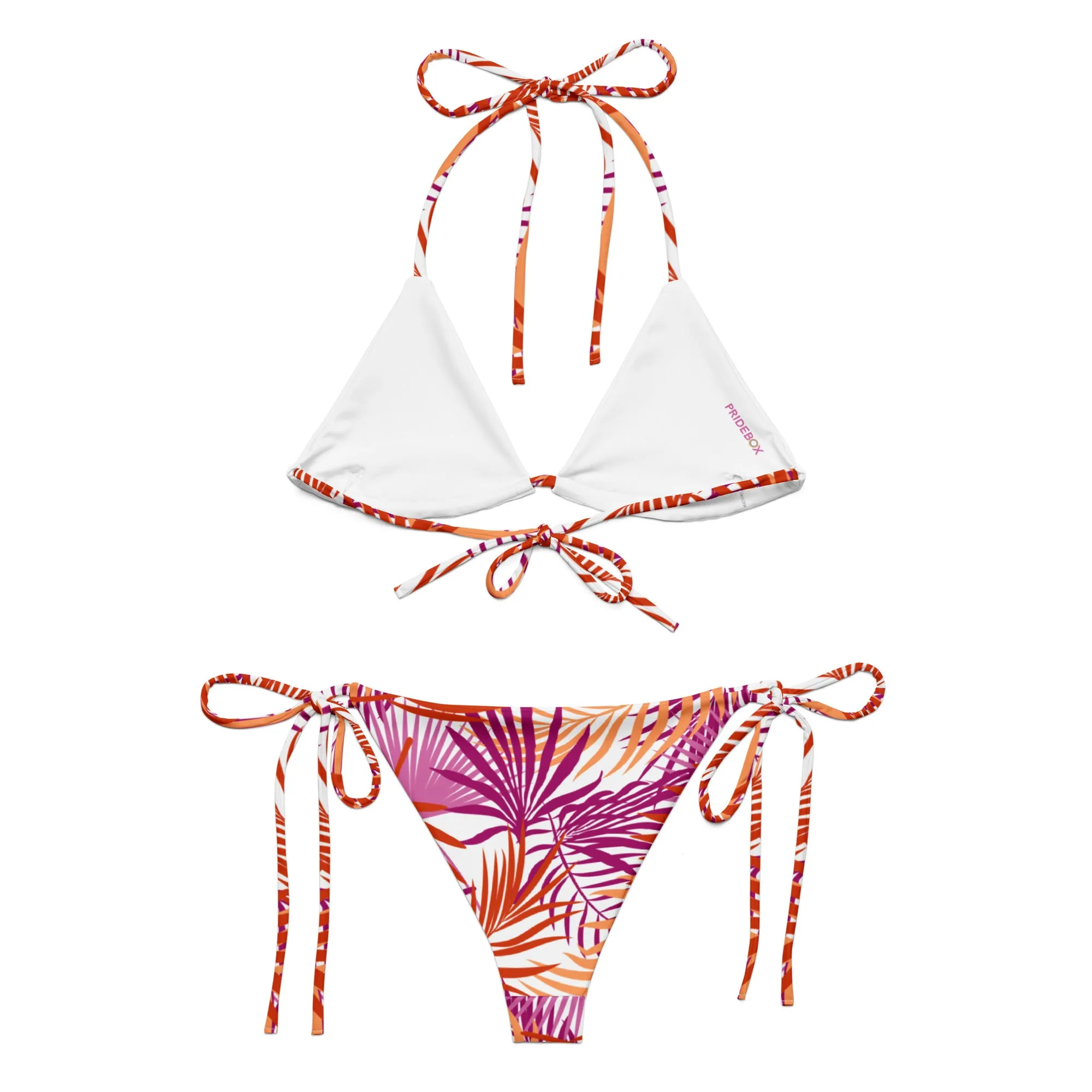 Lesbian Palm String Bikini Bottom