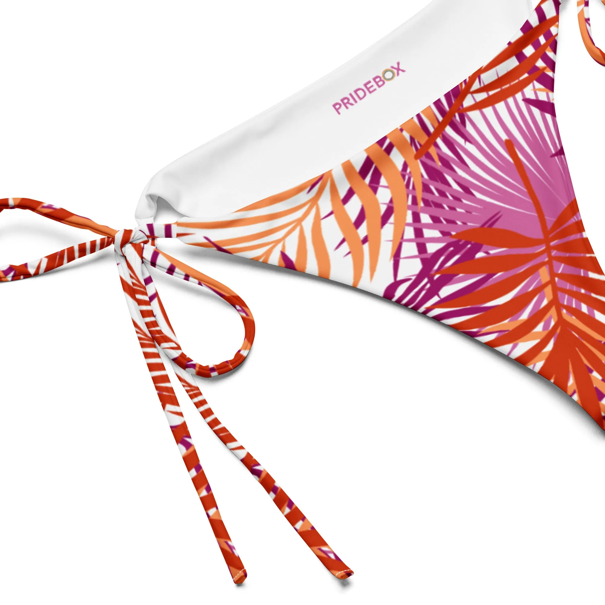 Lesbian Palm String Bikini Bottom