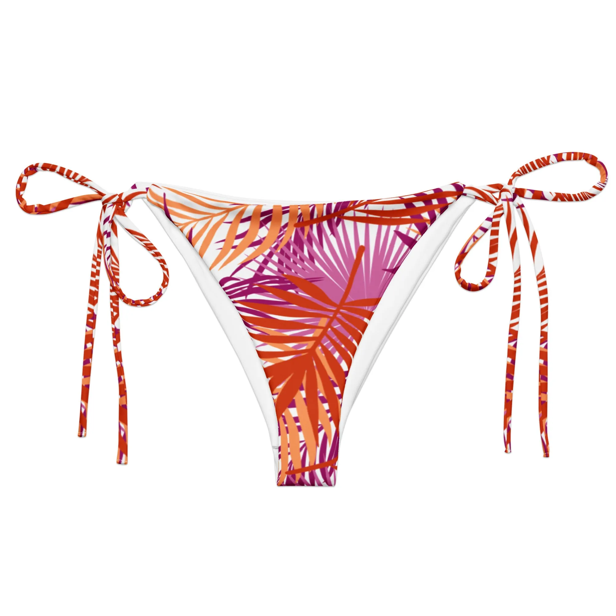 Lesbian Palm String Bikini Bottom