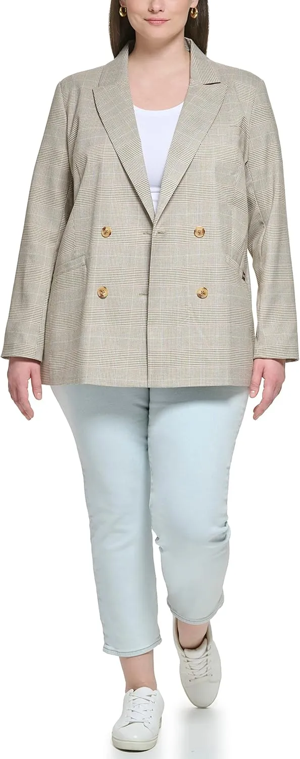 Levi's Women's Wool Blend Double Breasted Blazer