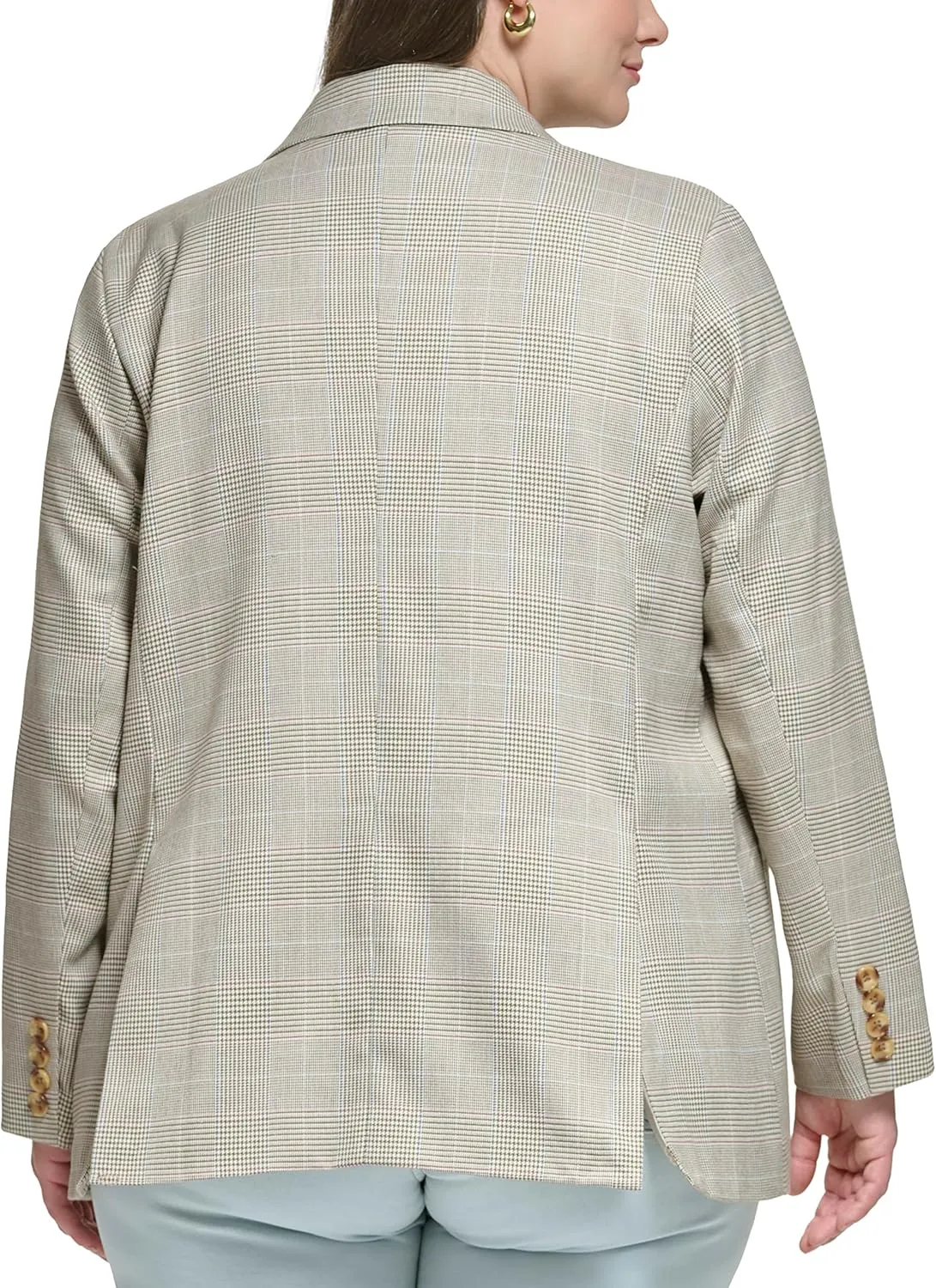 Levi's Women's Wool Blend Double Breasted Blazer