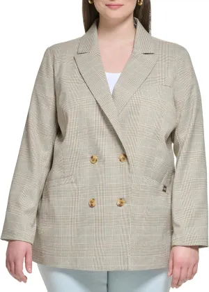 Levi's Women's Wool Blend Double Breasted Blazer