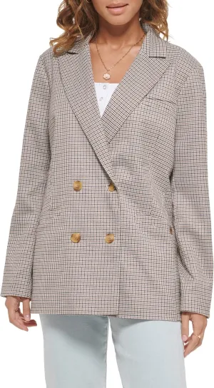 Levi's Women's Wool Blend Double Breasted Blazer