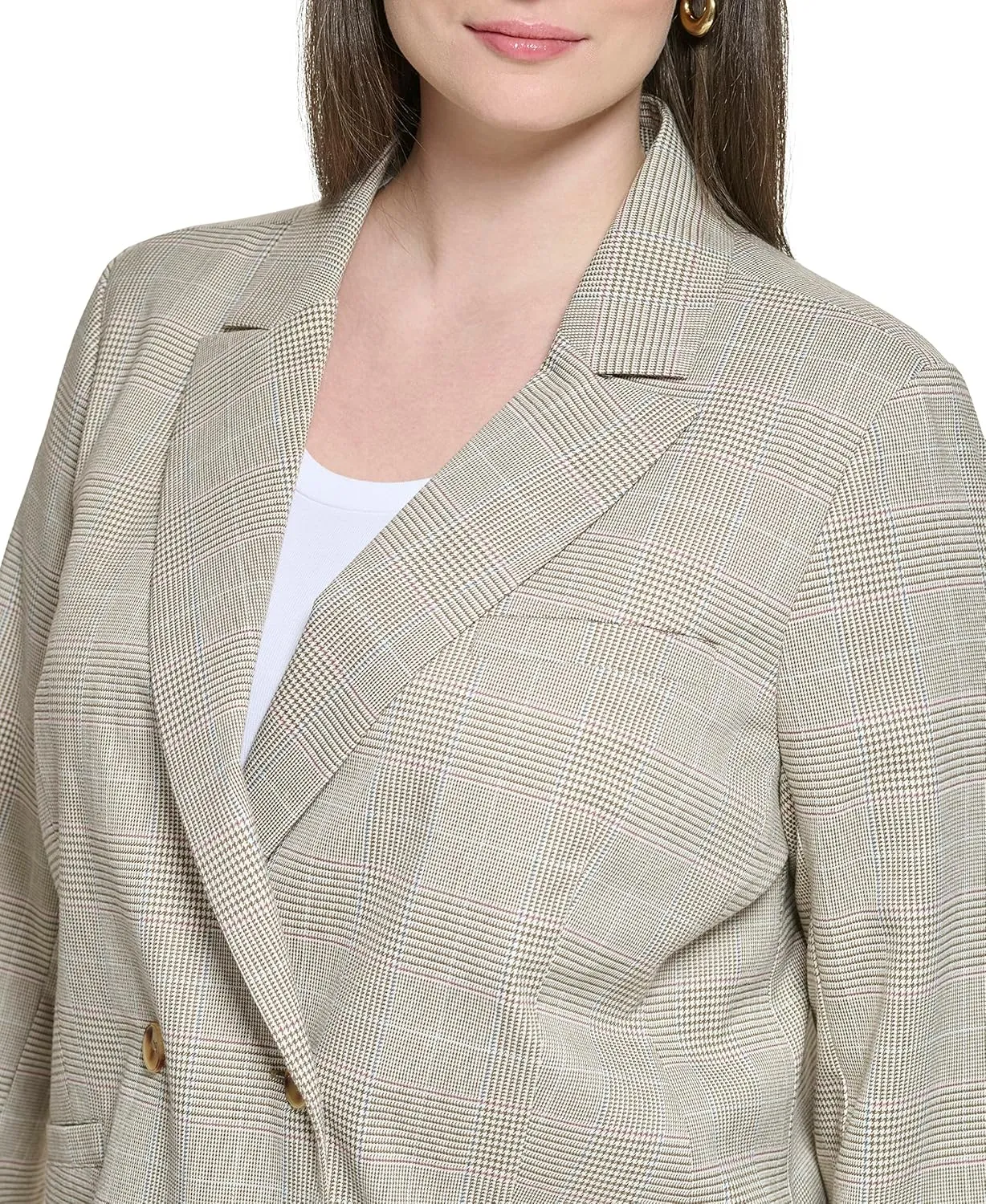 Levi's Women's Wool Blend Double Breasted Blazer