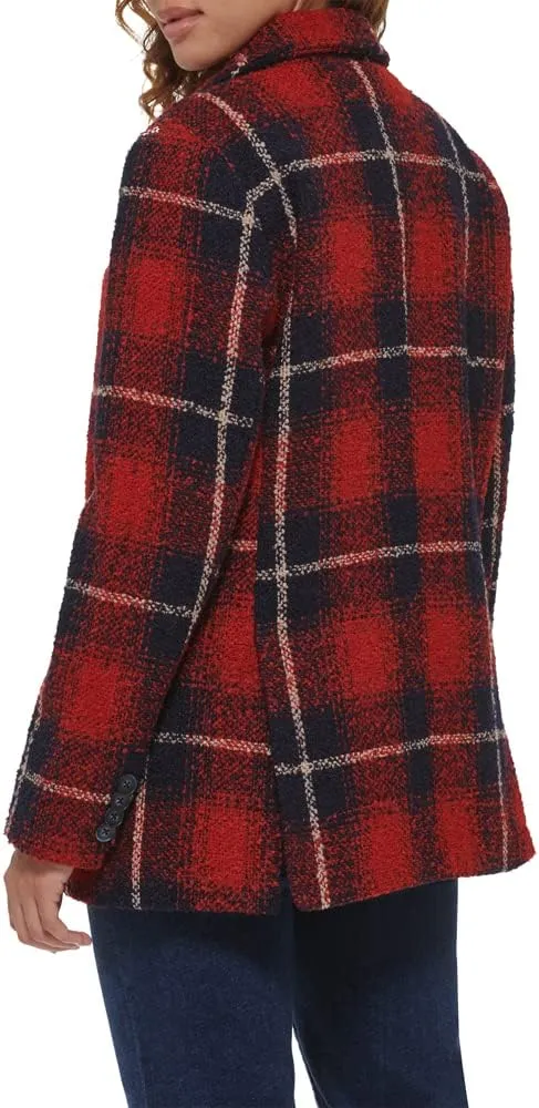 Levi's Women's Wool Blend Double Breasted Blazer