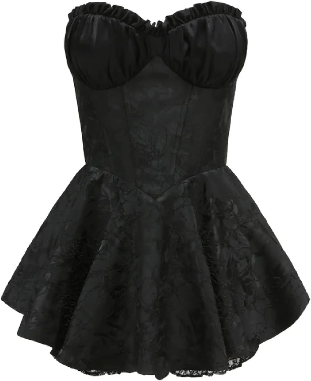 lisenraIn Women Strapless Tube Dress Y2k Off Shoulder Short Tube Dress Summer Sexy Going Out Mini Dress Party Clubwear