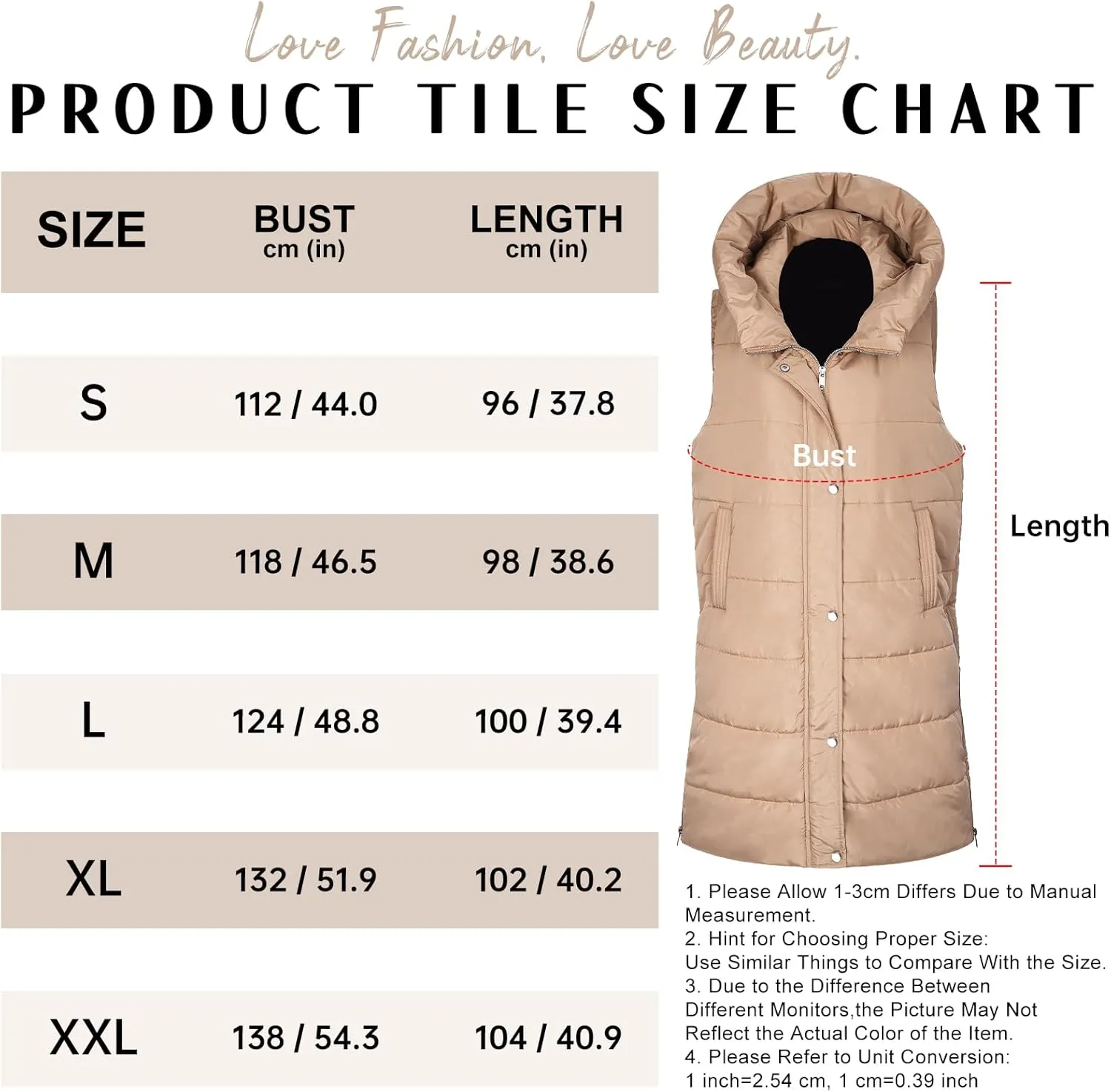 Long Puffer Vest Women Quilted Hooded Vest Zip Up Sleeveless Vests Outerwear Padded Jacket Warm Winter Coat 2025