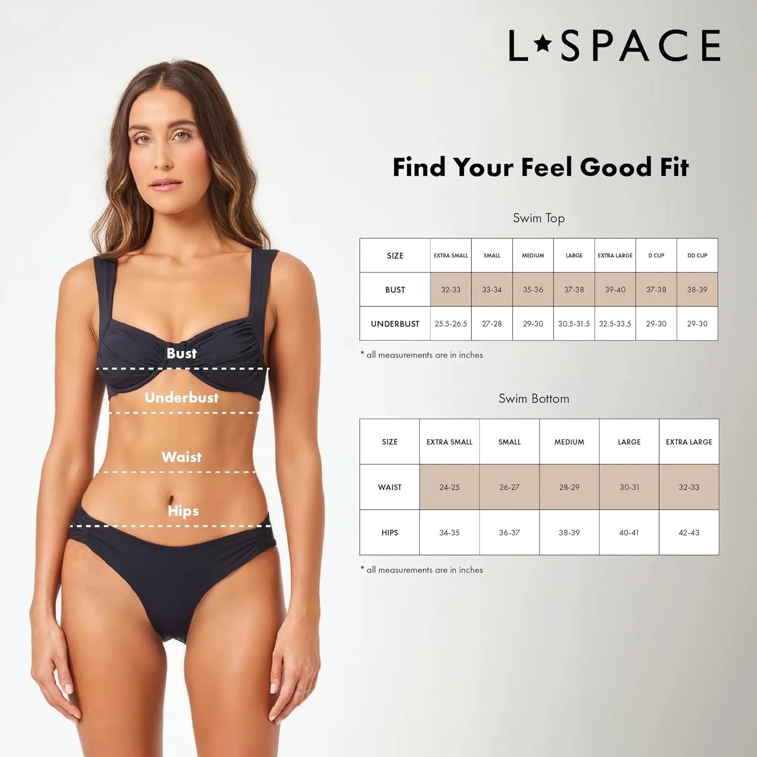 L*Space Mako Bikini Top