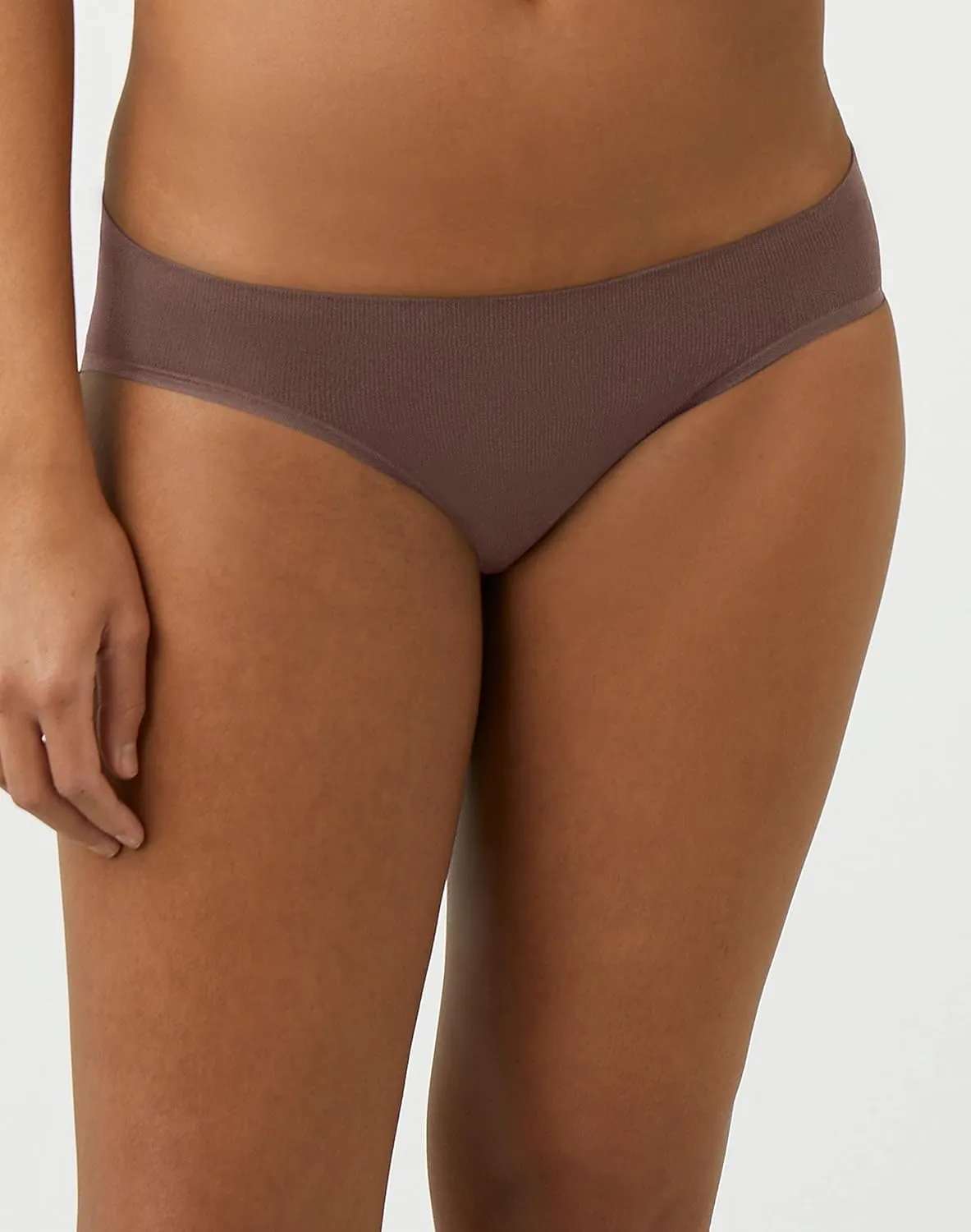 Maidenform Women's M Rib Seamless Bikini