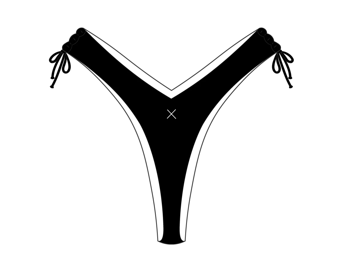 Manhattan Black Multie Bottoms