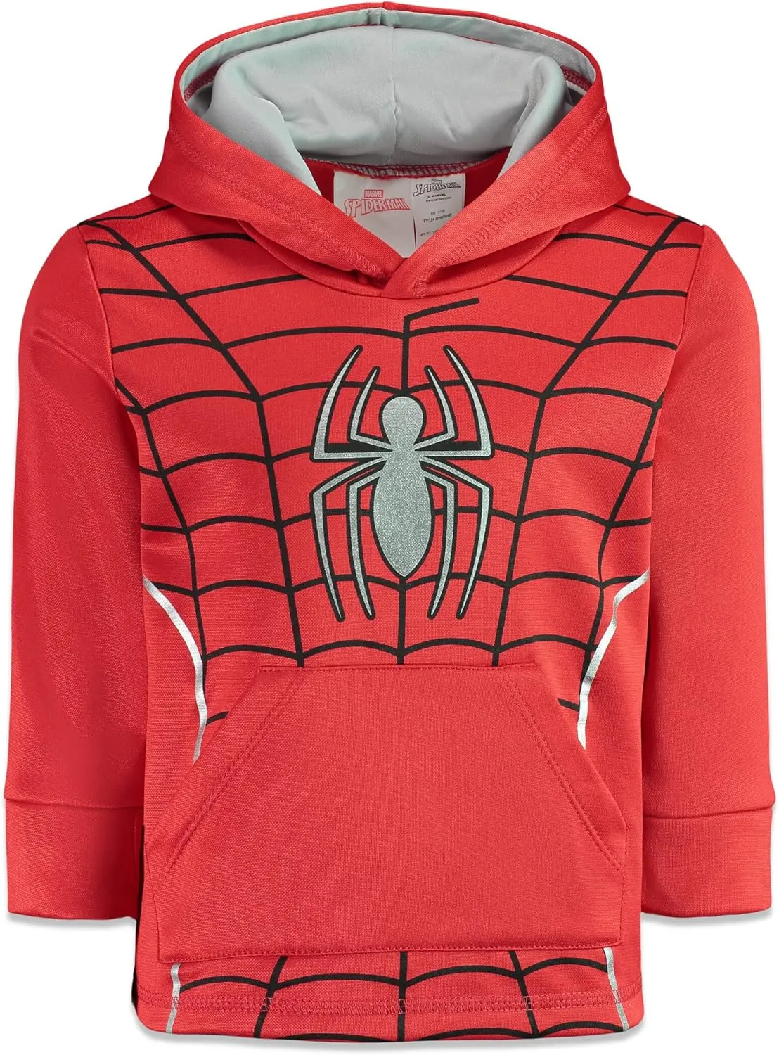 Marvel Avengers Hulk Miles Morales Spider-Man Athletic Cosplay Hoodie Toddler to Big Kid