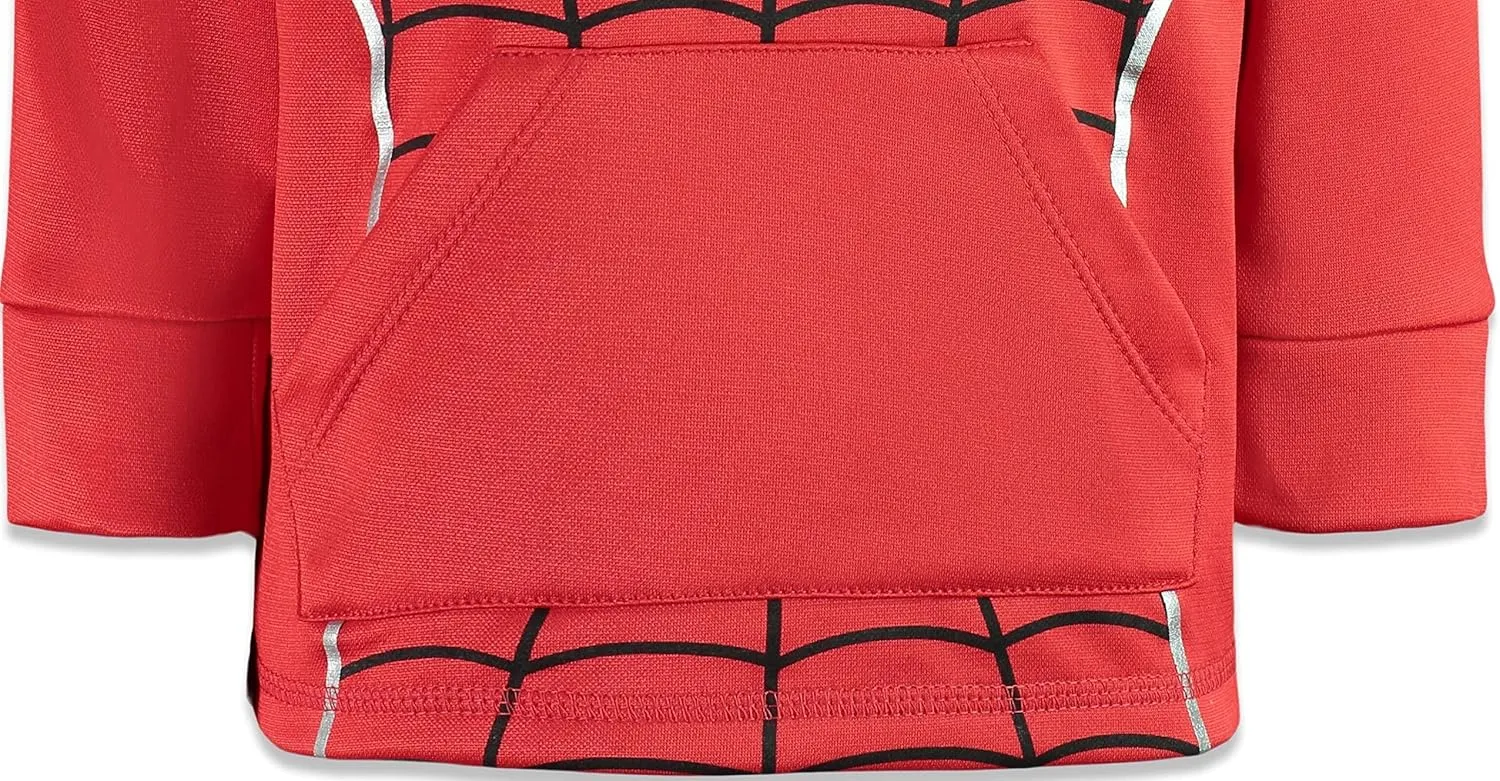 Marvel Avengers Hulk Miles Morales Spider-Man Athletic Cosplay Hoodie Toddler to Big Kid