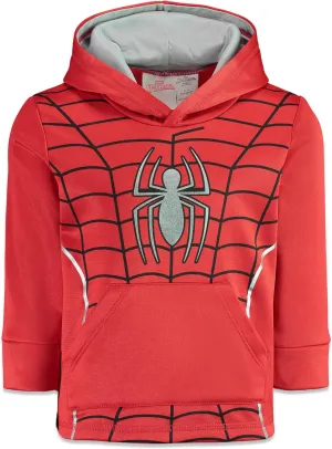 Marvel Avengers Hulk Miles Morales Spider-Man Athletic Cosplay Hoodie Toddler to Big Kid