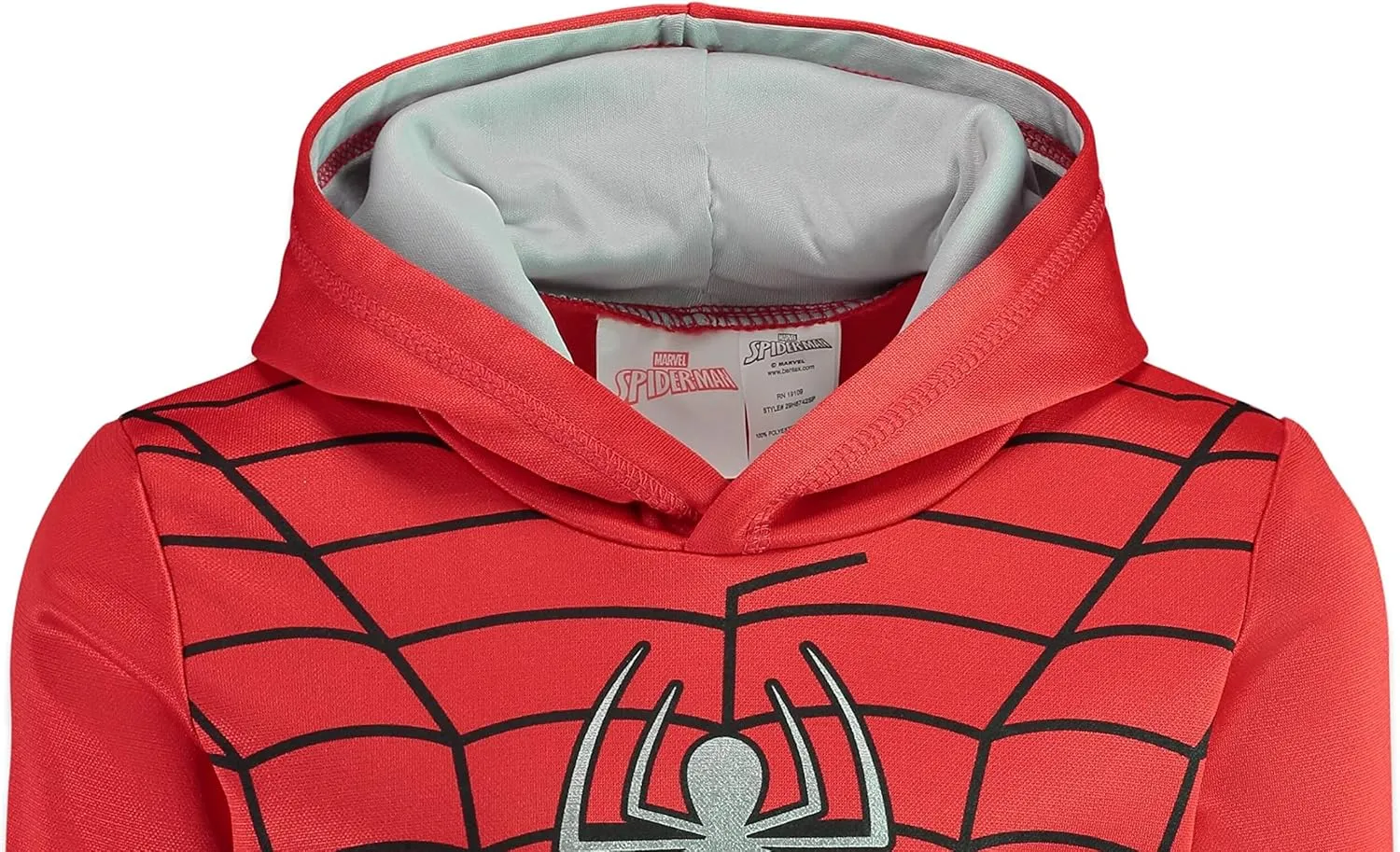 Marvel Avengers Hulk Miles Morales Spider-Man Athletic Cosplay Hoodie Toddler to Big Kid