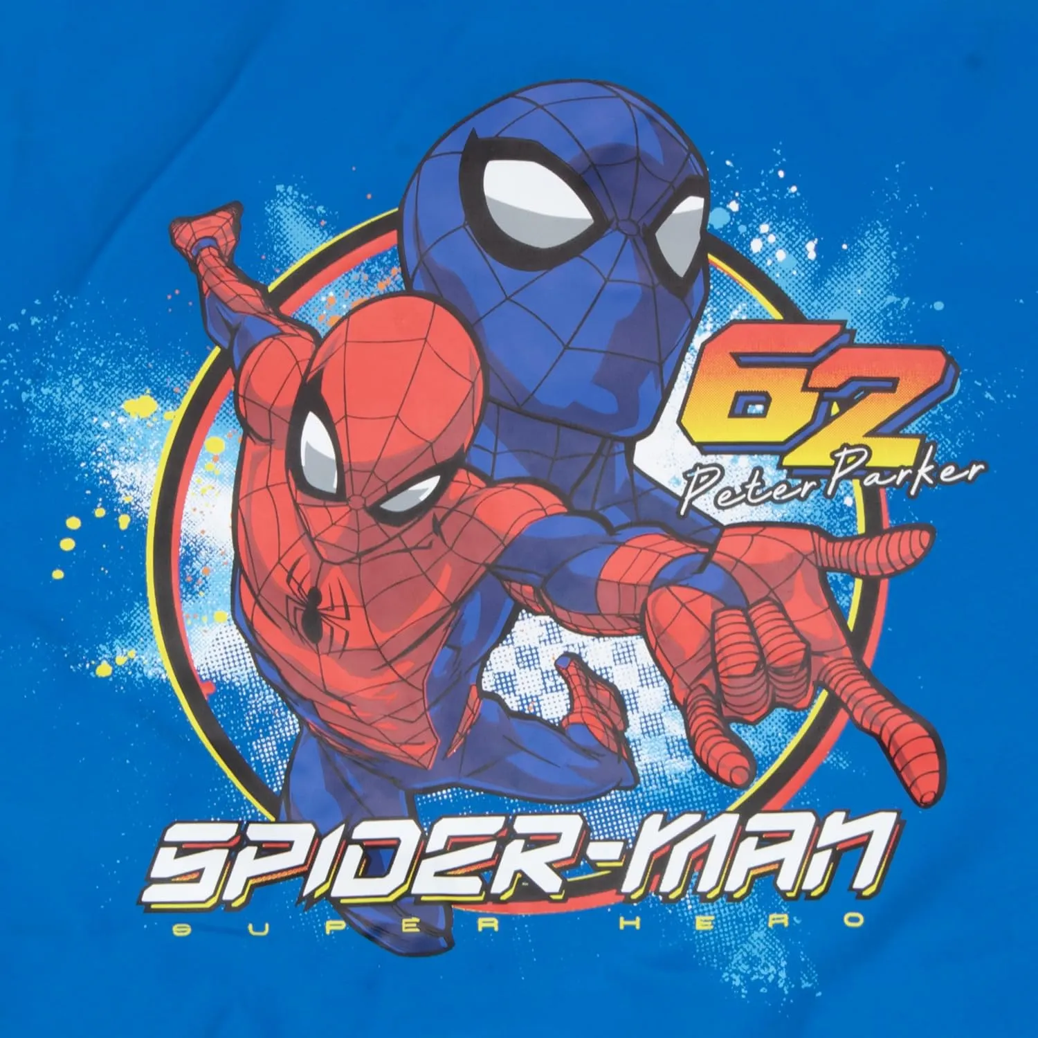 Marvel Superheroes Boy's Bomber Jacket - Spider-Man, Miles Morales, Black Panther, Ghost-Spider, Venom Bomber Jacket for Kids