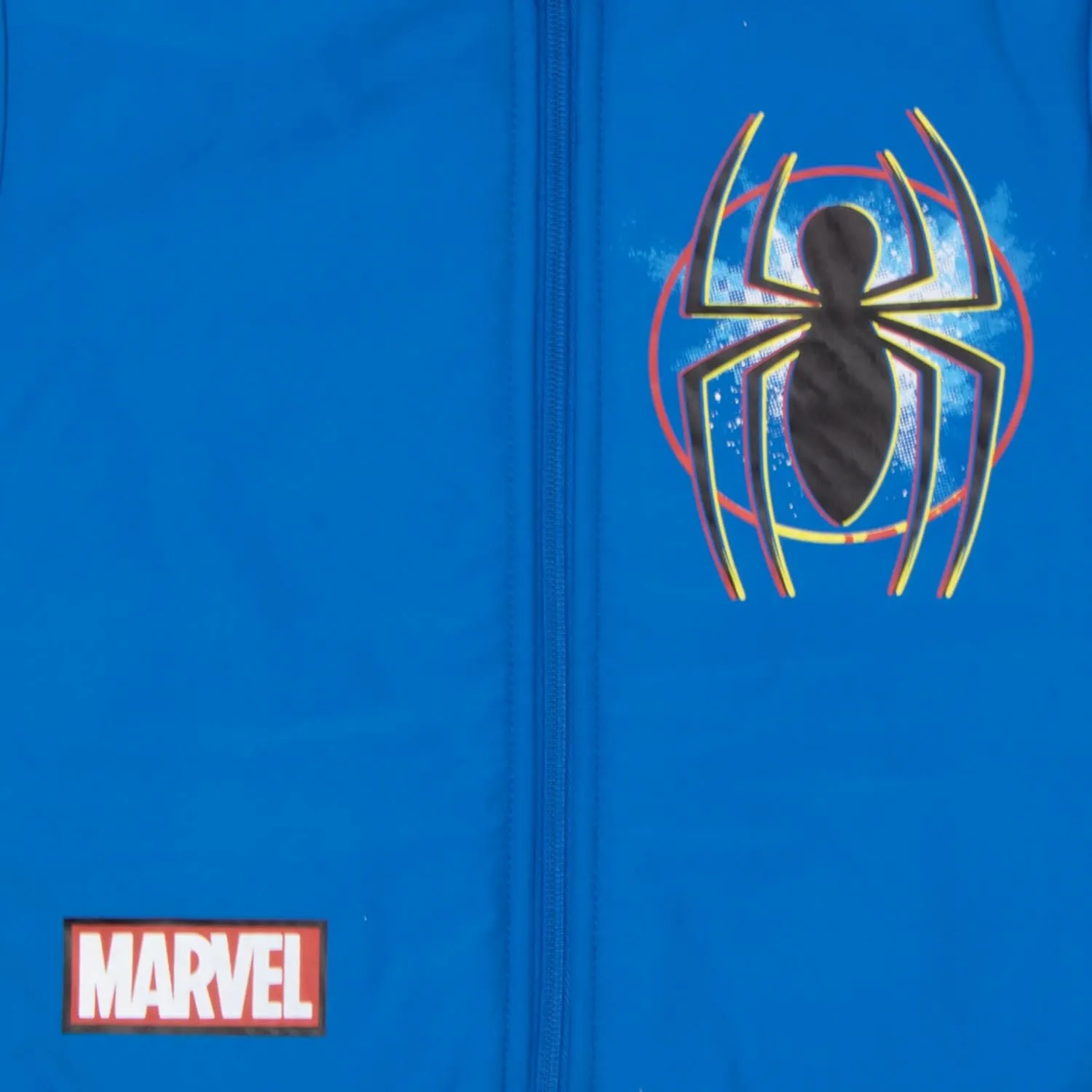 Marvel Superheroes Boy's Bomber Jacket - Spider-Man, Miles Morales, Black Panther, Ghost-Spider, Venom Bomber Jacket for Kids