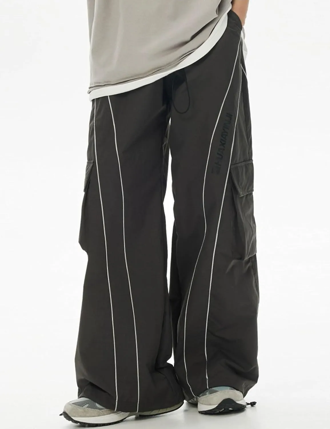 Men Cargo Pants Y2k Baggy Sweatpants Hip Hop Pants Y2k Fashion Track Pants Streetwear
