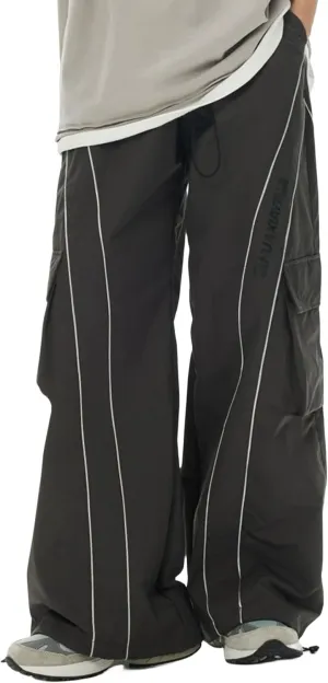 Men Cargo Pants Y2k Baggy Sweatpants Hip Hop Pants Y2k Fashion Track Pants Streetwear
