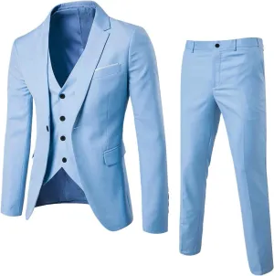 Men Suits Slim 3 Suit Business Wedding Party Jacket Vest & Pants Coat Wedding Suit Men Suits Mens Formal Mens Formal