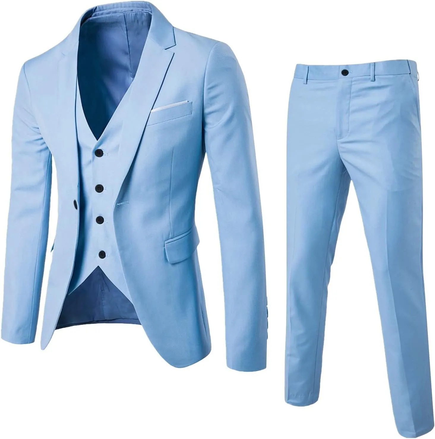 Men Suits Slim 3 Suit Business Wedding Party Jacket Vest & Pants Coat Wedding Suit Men Suits Mens Formal Mens Formal
