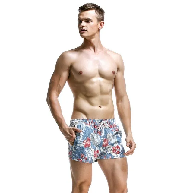 Men swim trunks swimwear