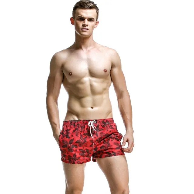 Men swim trunks swimwear