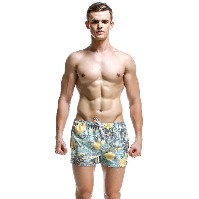 Men swim trunks swimwear