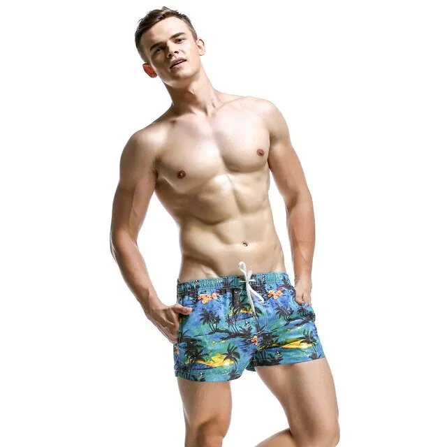 Men swim trunks swimwear