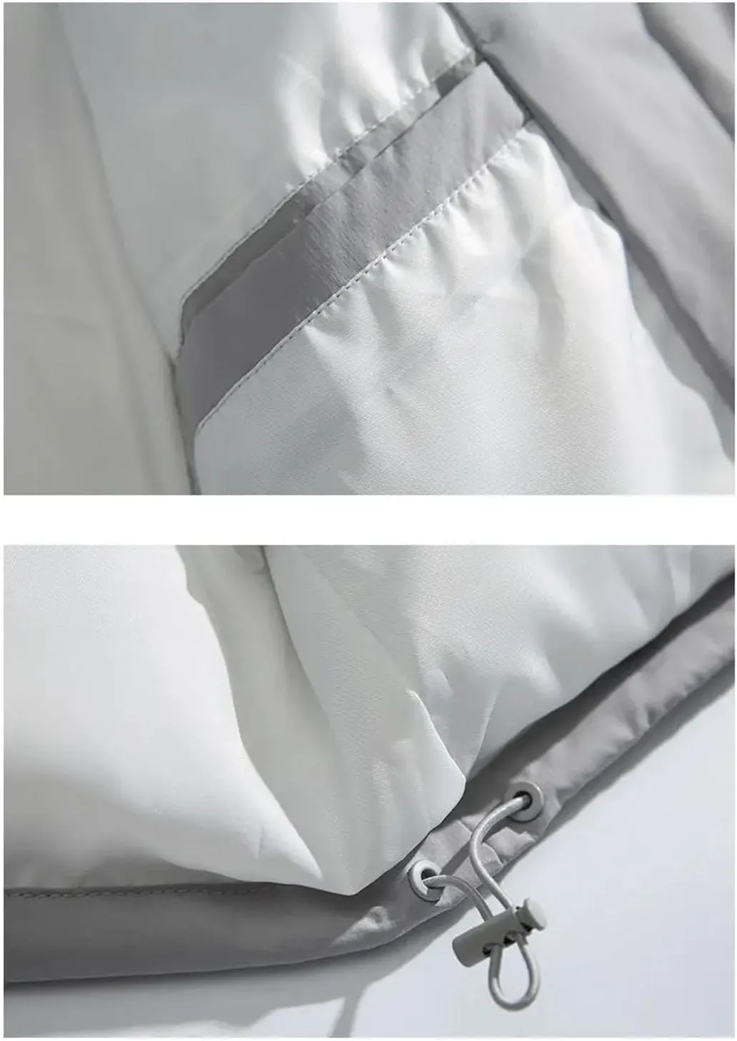 Men V-Neck Loose Casual Padded Cotton Parkas Jacket Kimono Cardigan Thicken Coat Outerwear
