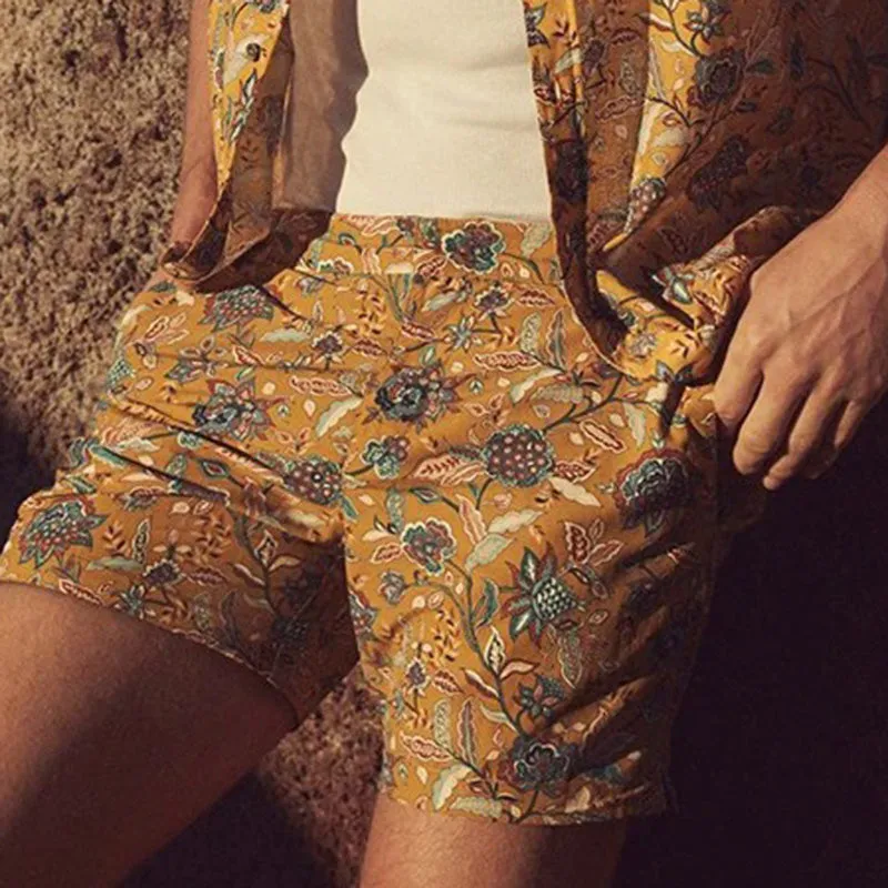 Men Weekender Short Sleeves Two-Piece Sets