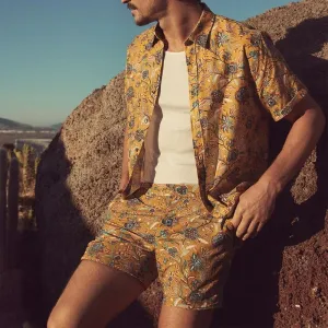 Men Weekender Short Sleeves Two-Piece Sets