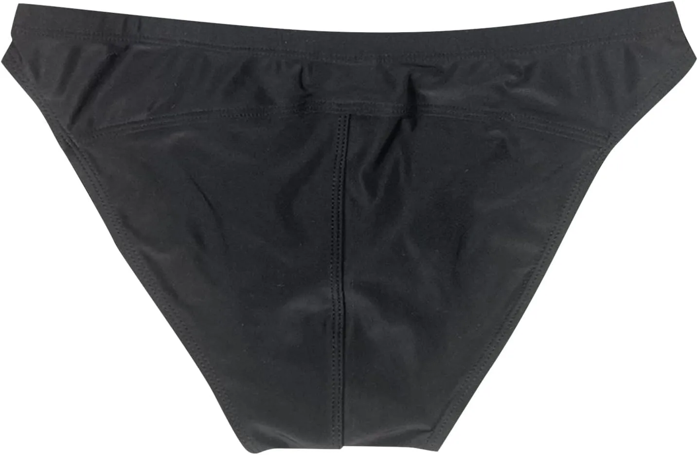 Men's Bikini Swimsuit with Side Buckle Boxer Brief Swimsuit with Front and Side Mesh Inserts Solid Tricot and Prints