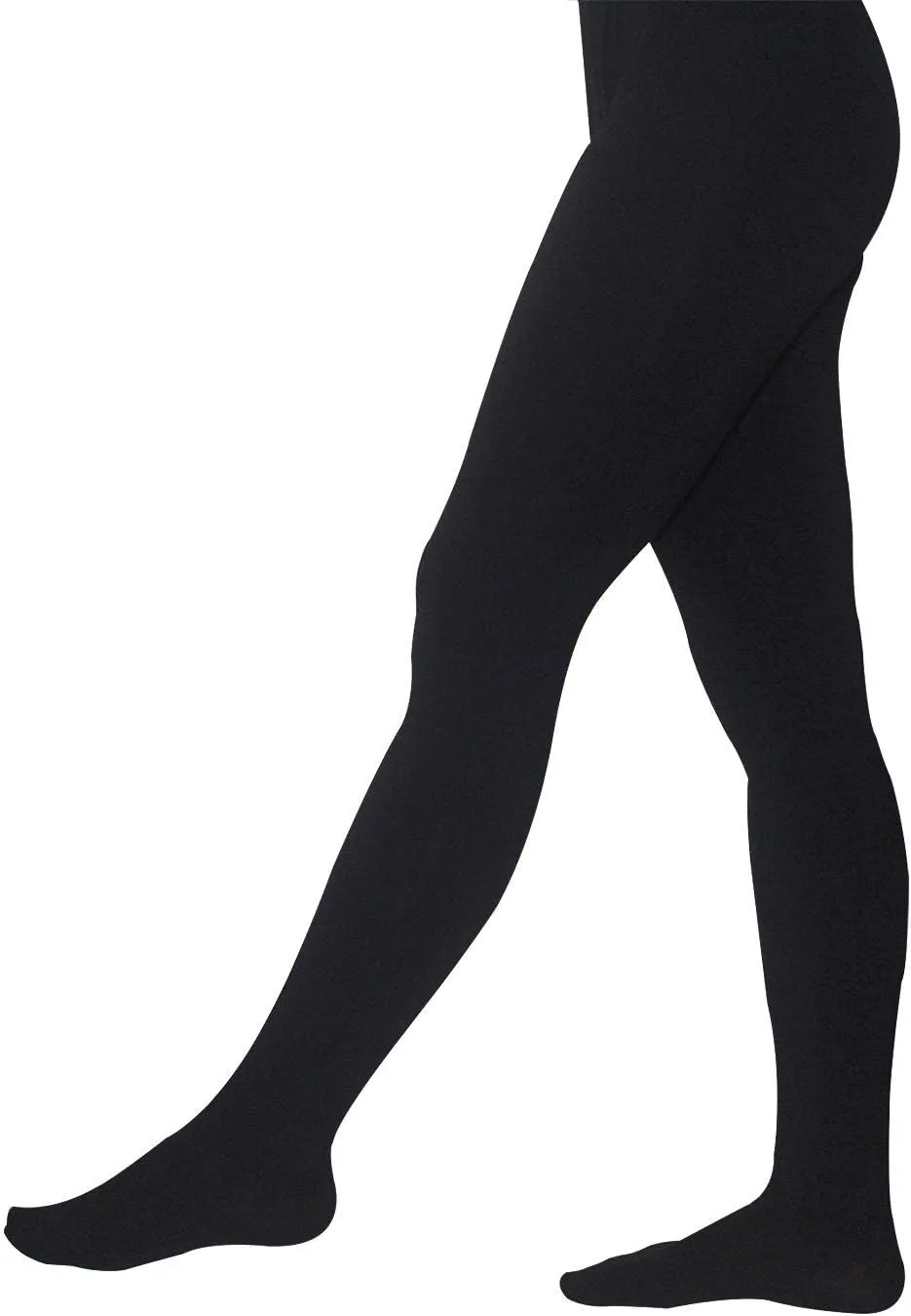 Mens Boys Ballet Tights Knit Soft Gymnastic Dance Pants