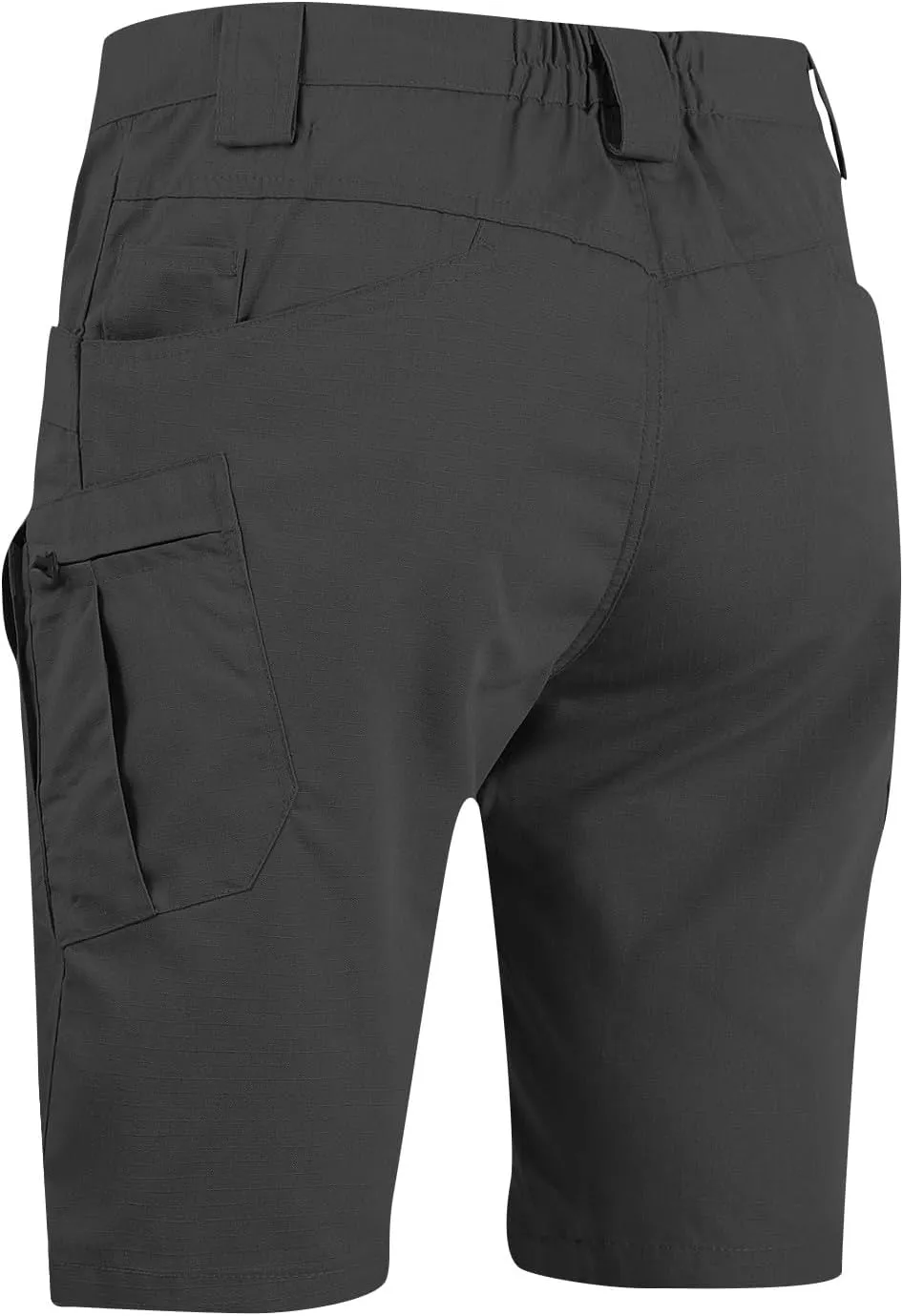 Men's Cargo Shorts Lightweight Wide Leg Multi Pockets Work Pants Relaxed Fit Outdoor Classic Hiking Shorts w/Pockets