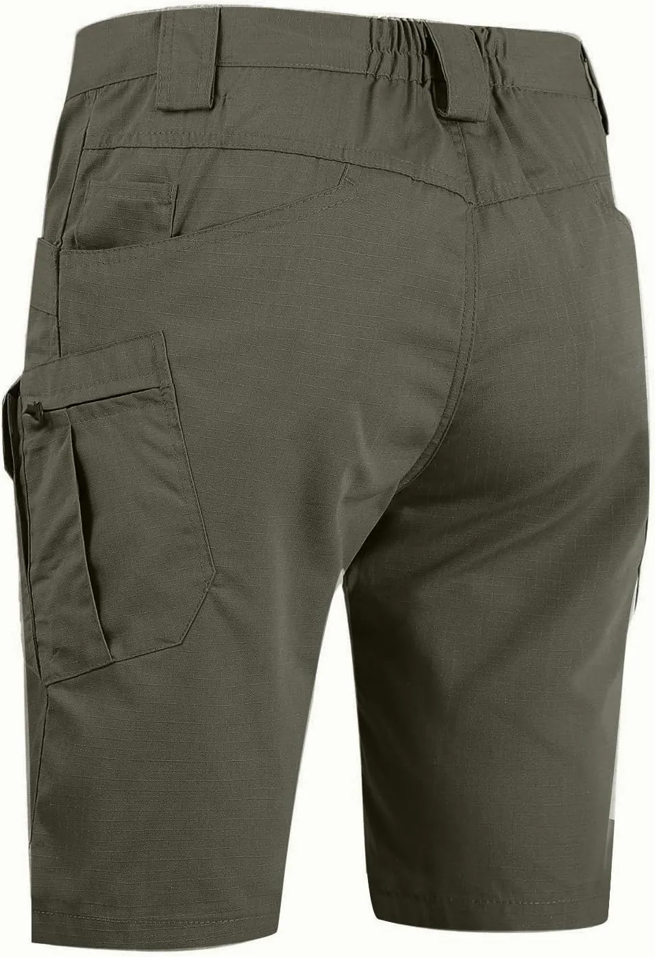 Men's Cargo Shorts Lightweight Wide Leg Multi Pockets Work Pants Relaxed Fit Outdoor Classic Hiking Shorts w/Pockets