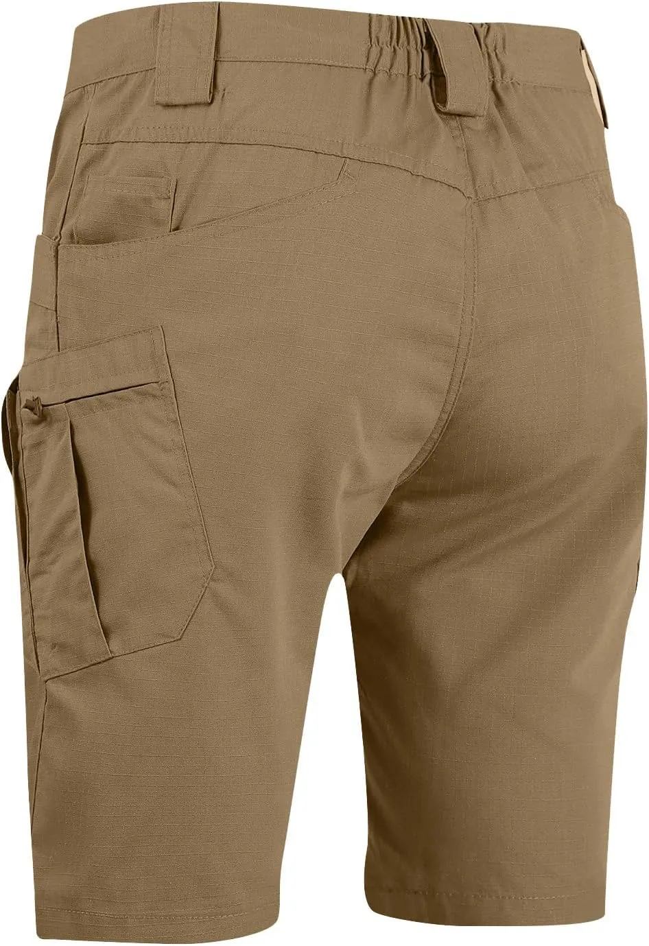 Men's Cargo Shorts Lightweight Wide Leg Multi Pockets Work Pants Relaxed Fit Outdoor Classic Hiking Shorts w/Pockets