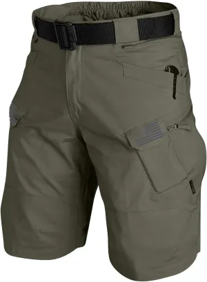 Men's Cargo Shorts Lightweight Wide Leg Multi Pockets Work Pants Relaxed Fit Outdoor Classic Hiking Shorts w/Pockets