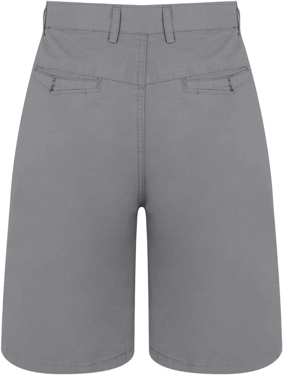 Men's Casual Shorts 7" Cotton Athletic Running Shorts Straight Wide Leg Elastic Waist Drawstring Workout Sweat