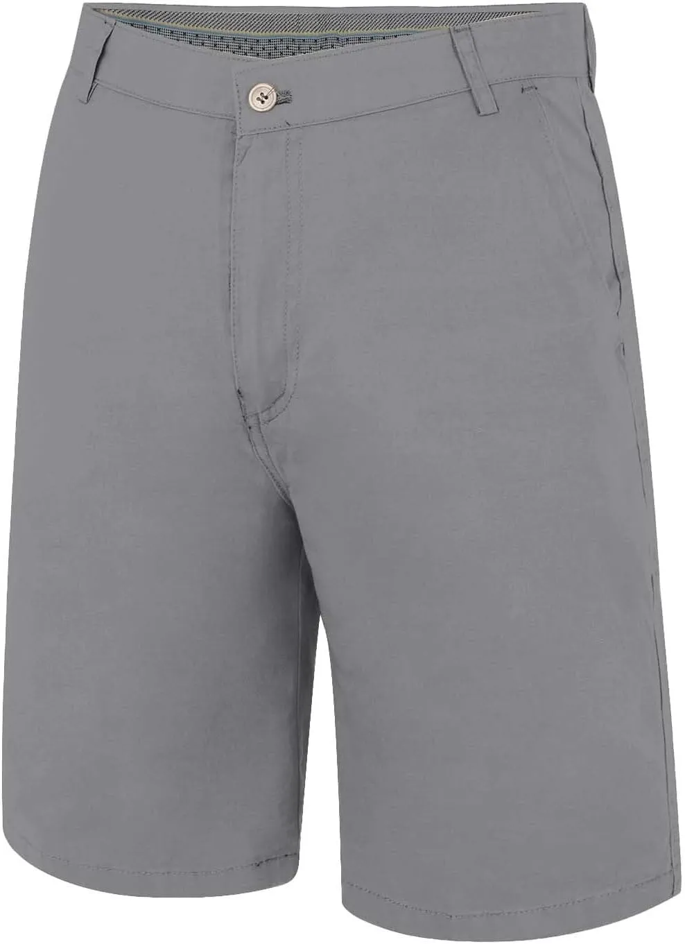 Men's Casual Shorts 7" Cotton Athletic Running Shorts Straight Wide Leg Elastic Waist Drawstring Workout Sweat
