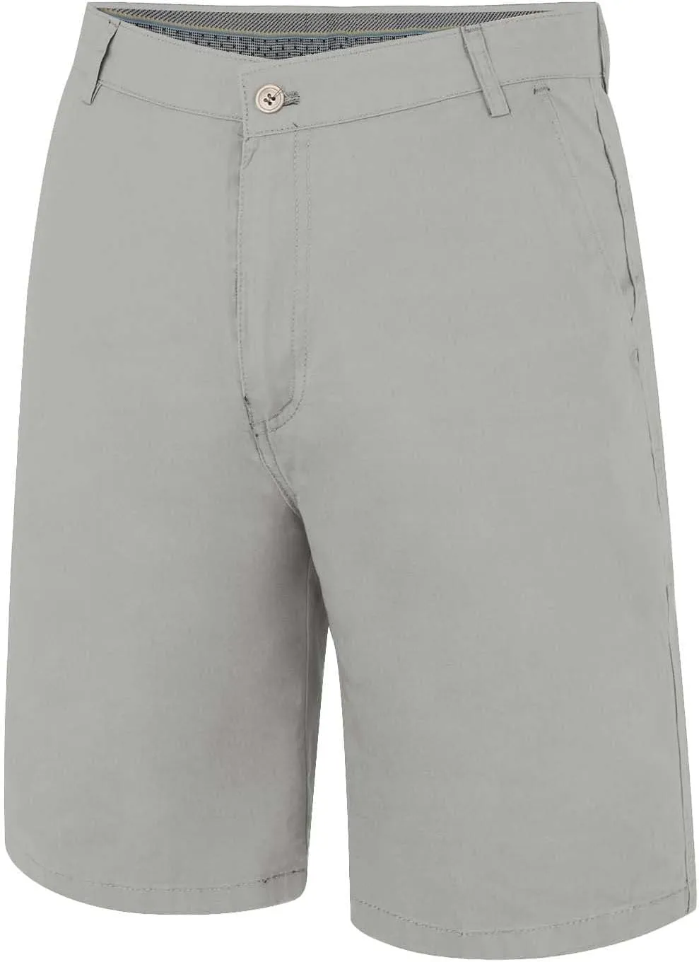 Men's Casual Shorts 7" Cotton Athletic Running Shorts Straight Wide Leg Elastic Waist Drawstring Workout Sweat