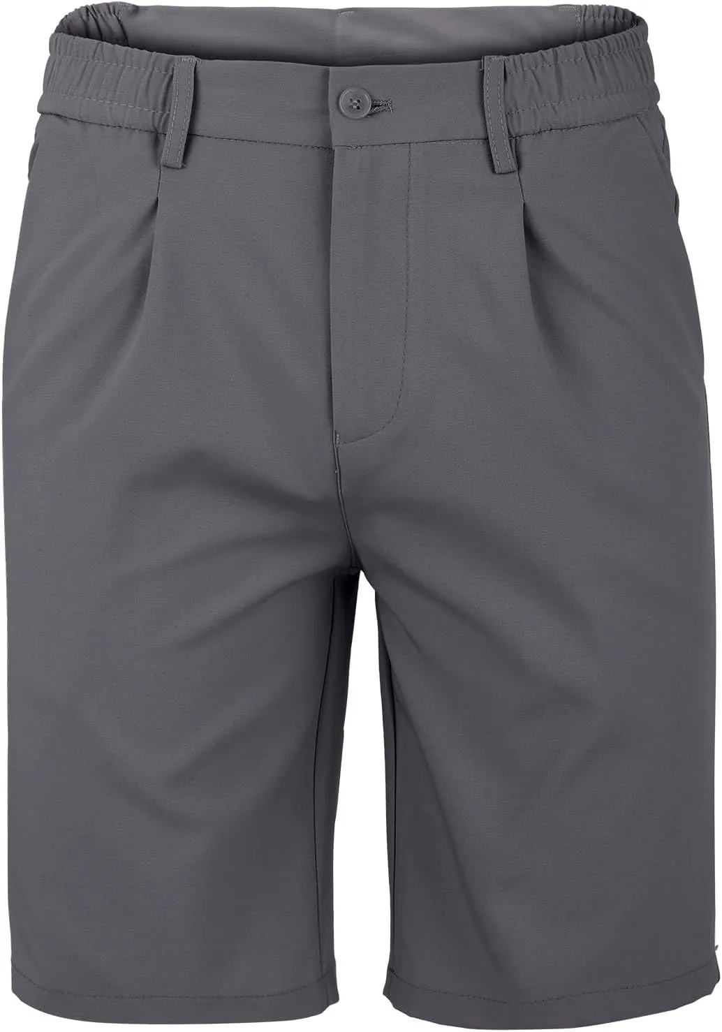 Men's Casual Shorts Golf Shorts for Men Flat Front Dress Work Quick Dry Lightweight Trousers with Pockets