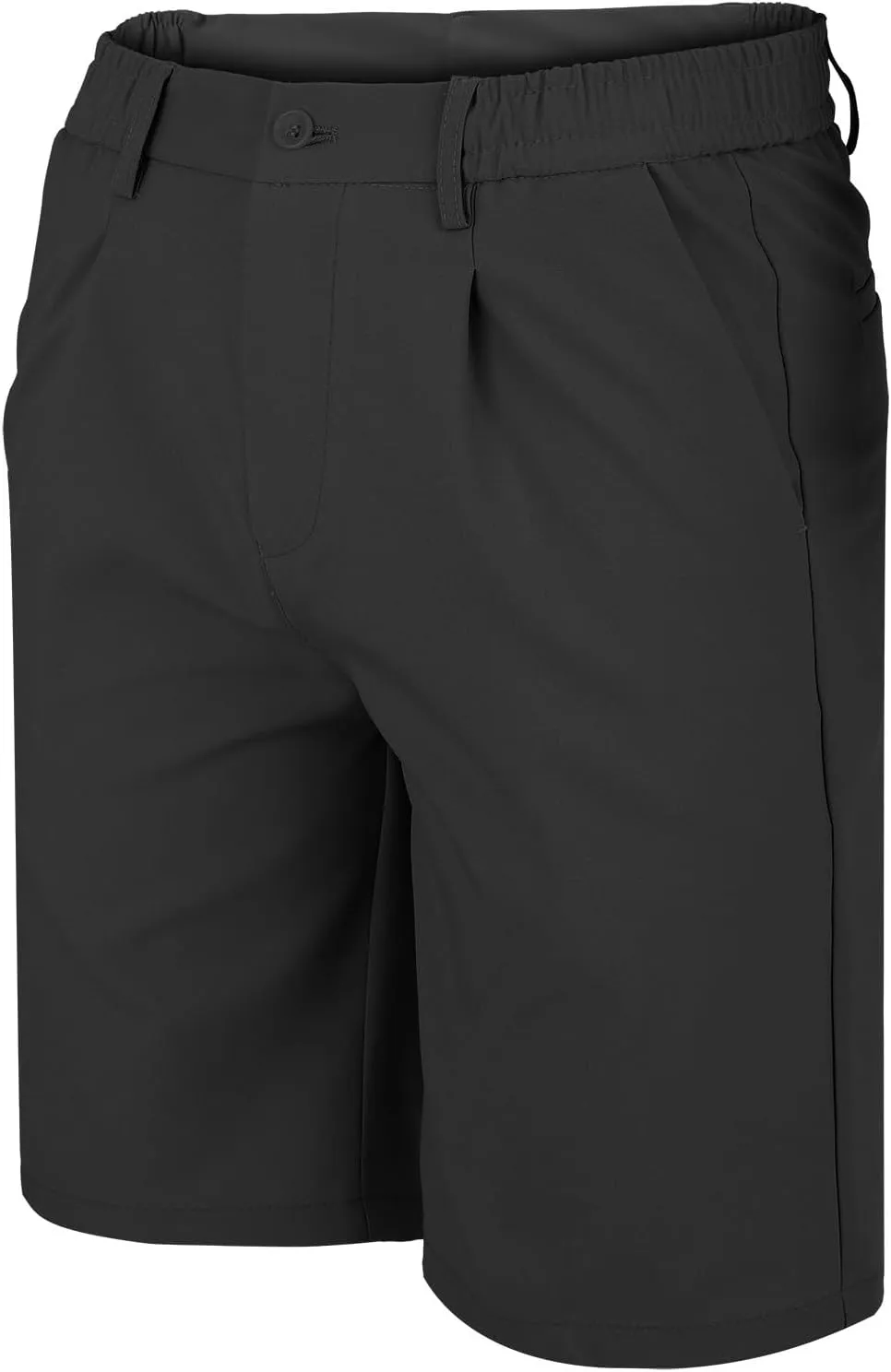 Men's Casual Shorts Golf Shorts for Men Flat Front Dress Work Quick Dry Lightweight Trousers with Pockets
