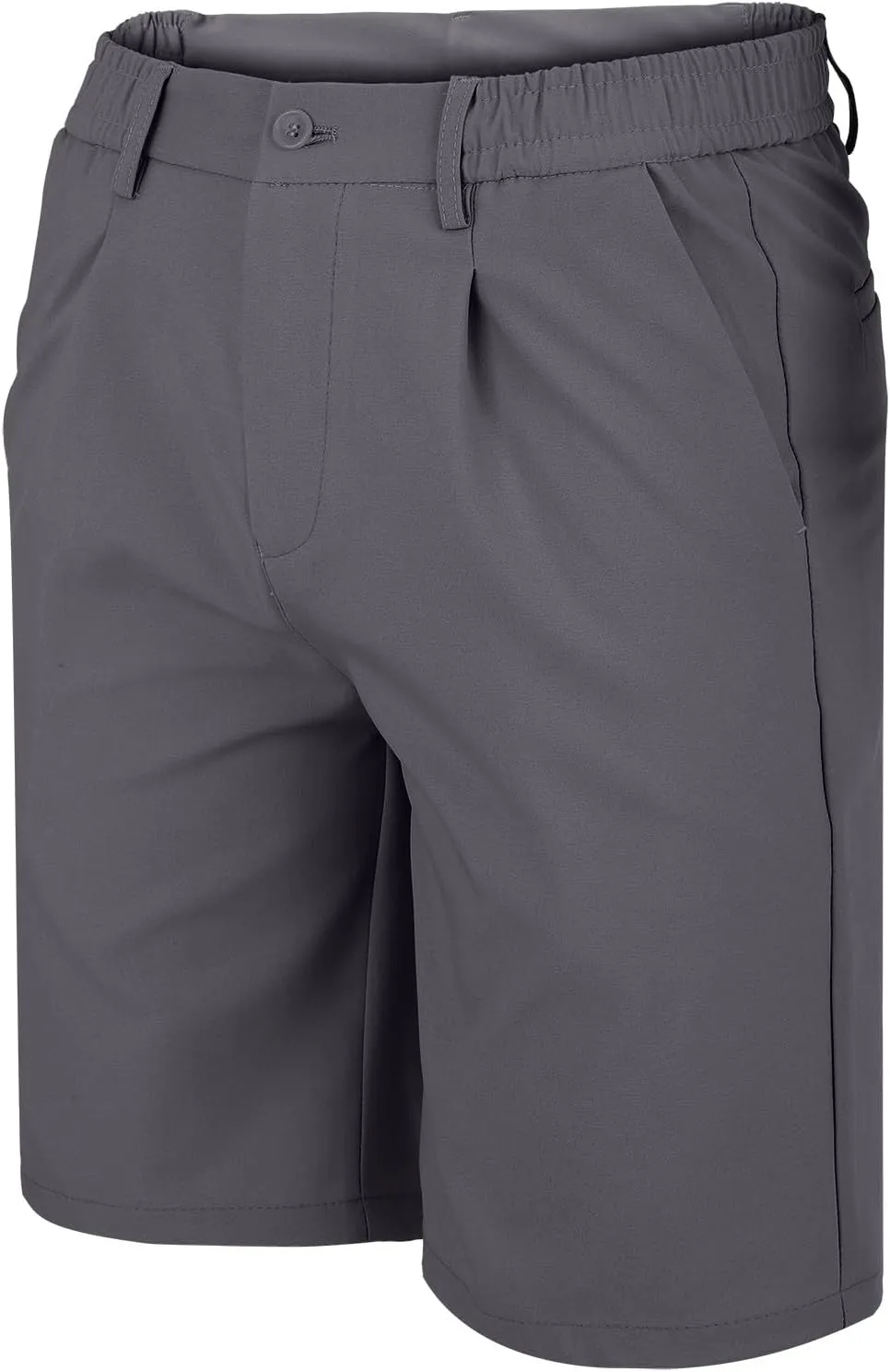 Men's Casual Shorts Golf Shorts for Men Flat Front Dress Work Quick Dry Lightweight Trousers with Pockets