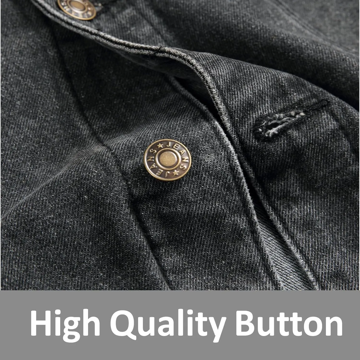 Men's Denim Vest,Sleeveless Jean Jacket Ripped Stretchy Distressed Battle Vest for Men Sleeve Less Outerwear