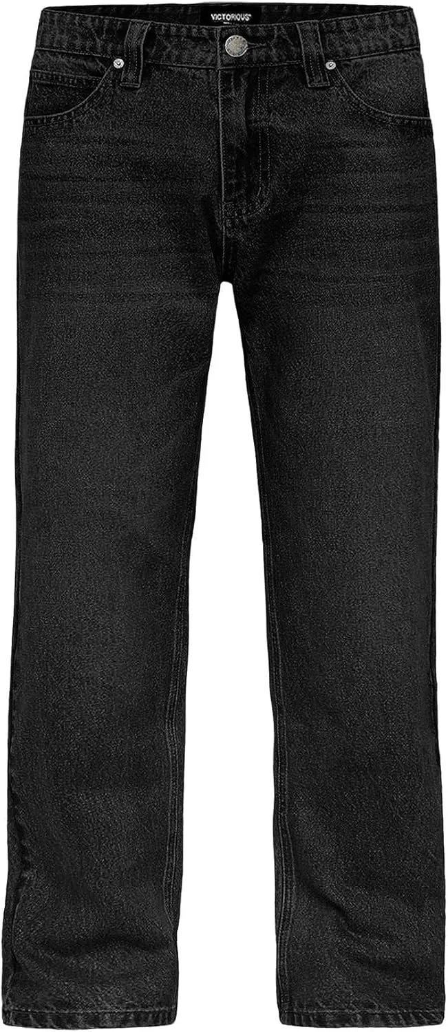 Men's Essential Baggy Wide Denim Jeans