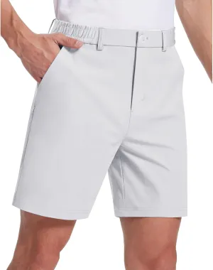 Men's Hiking Shorts 7" Lightweight Cargo Work Shorts for Men Summer Travel Golf Casual Outdoor Pants with Pockets