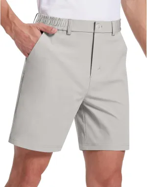 Men's Hiking Shorts 7" Lightweight Cargo Work Shorts for Men Summer Travel Golf Casual Outdoor Pants with Pockets