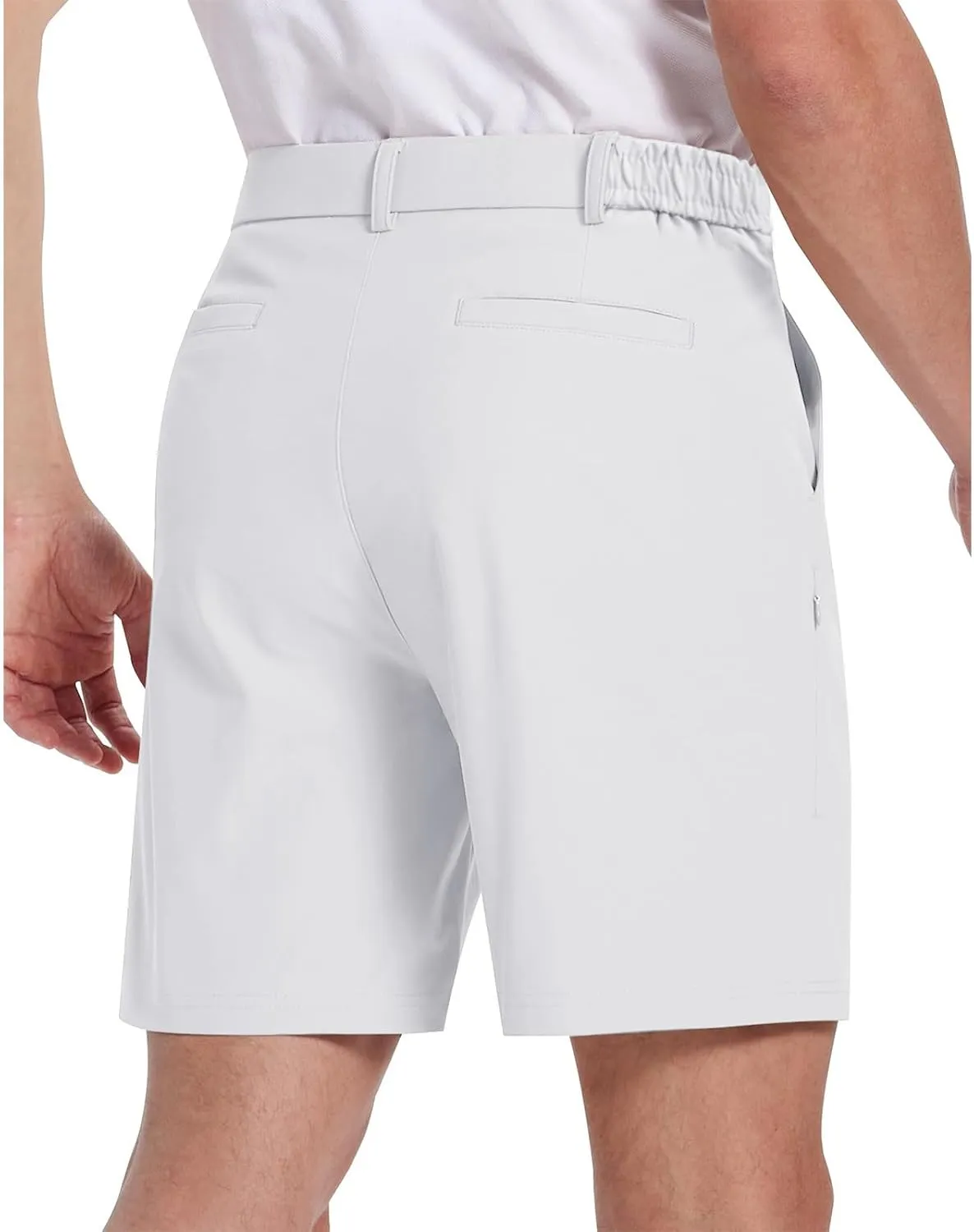 Men's Hiking Shorts 7" Lightweight Cargo Work Shorts for Men Summer Travel Golf Casual Outdoor Pants with Pockets
