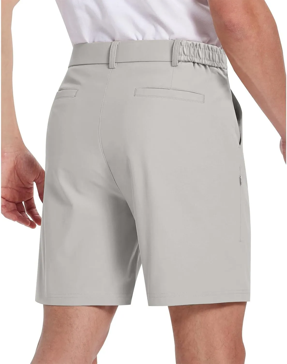 Men's Hiking Shorts 7" Lightweight Cargo Work Shorts for Men Summer Travel Golf Casual Outdoor Pants with Pockets