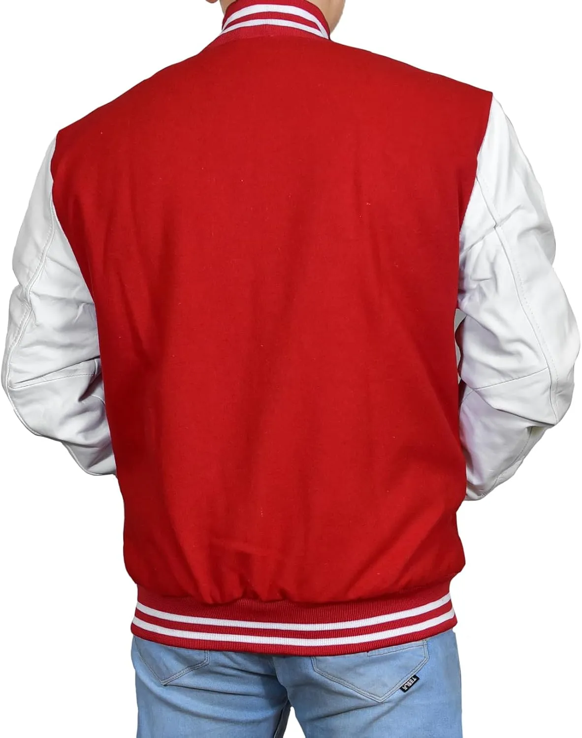 Mens Hotline Miami Varsity Letterman Fashion Wool Bomber Slim Fit Casual Warm Boys College Baseball Jacket